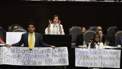 Diputados acusan de "corrupta" a Rosario Robles
