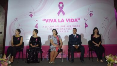 DIF Morelia reconoce a mujeres con Cáncer de Mama