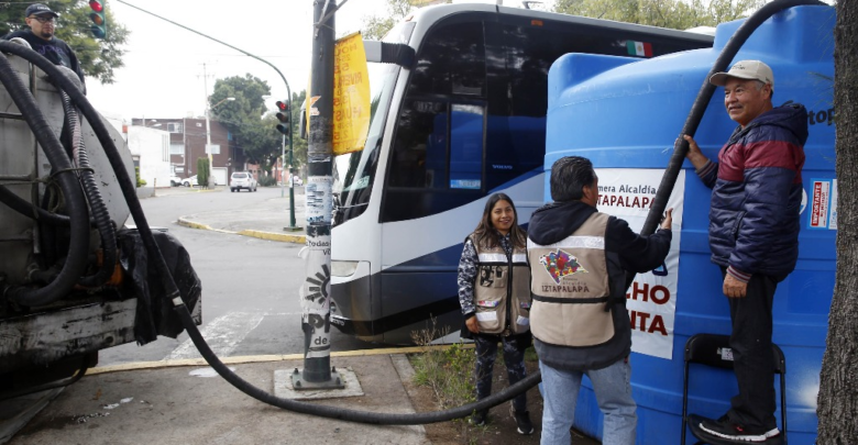 Extienden corte de agua 40 horas más por fallo Extienden corte de agua 40 horas más por fallo