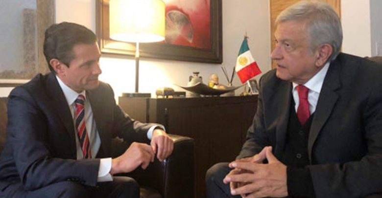 López Obrador invitó a comer en su casa a Peña Nieto