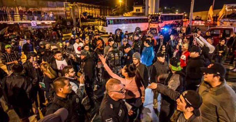 El edil de Tijuana pide expulsar a migrantes de la caravana
