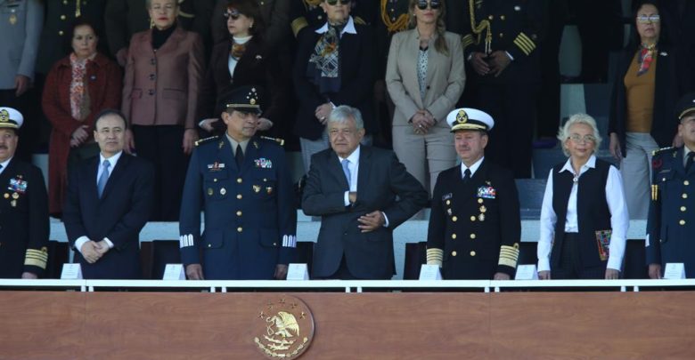 López Obrador expresa su confianza en las fuerzas armadas