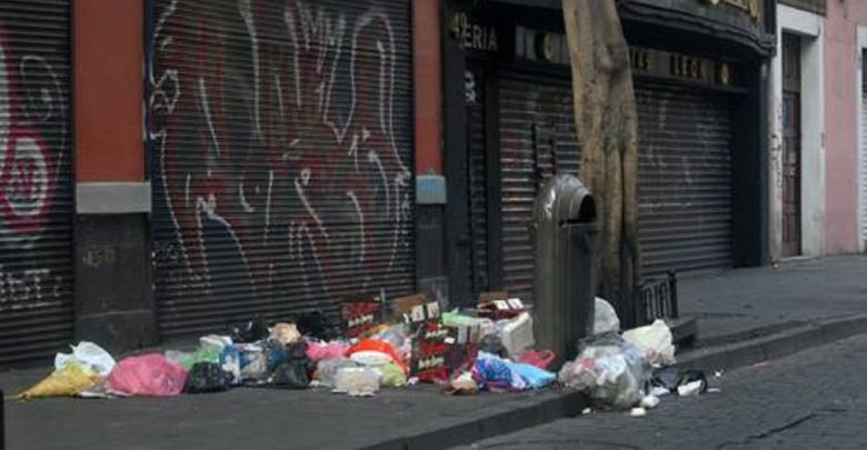 Se generan en México 103 mil toneladas de basura cada día