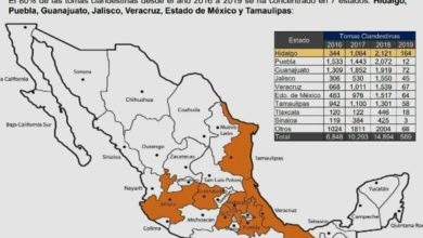 Hidalgo, el estado con más tomas clandestinas