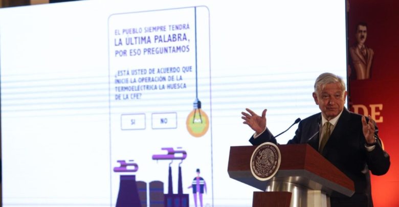 Gobierno someterá a consulta la operación de termoeléctrica La Huexca