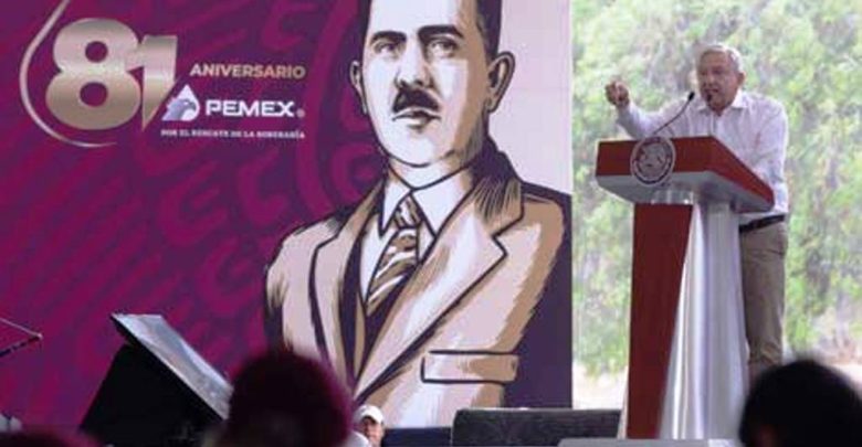 Pemex será otra vez palanca de desarrollo: AMLO