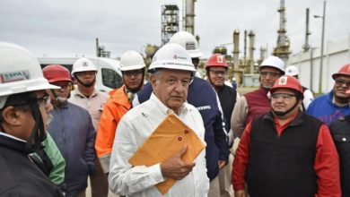 Se invertirán 3,500 mdp en rehabilitar refinería de Tamaulipas: López Obrador