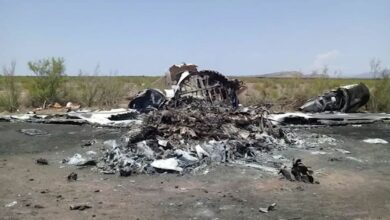 Inician labores de rescate tras avionazo en Coahuila Inician labores de rescate tras avionazo en Coahuila