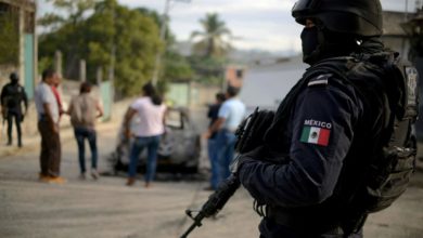 Federales atrapan a traficante de armas en Tamaulipas