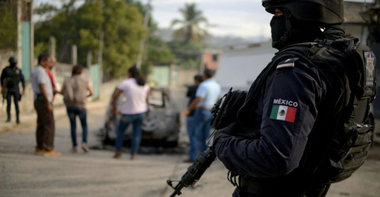 Federales atrapan a traficante de armas en Tamaulipas