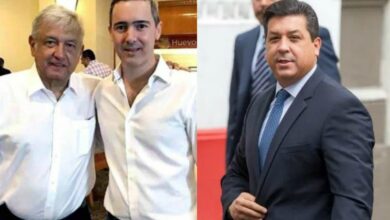 AMLO ventila el pleito entre Cabeza de Vaca y superdelegado de Tamaulipas