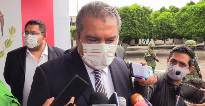 Raúl Morón está recorriendo Michoacán; busca consolidar su proyecto a la gubernatura