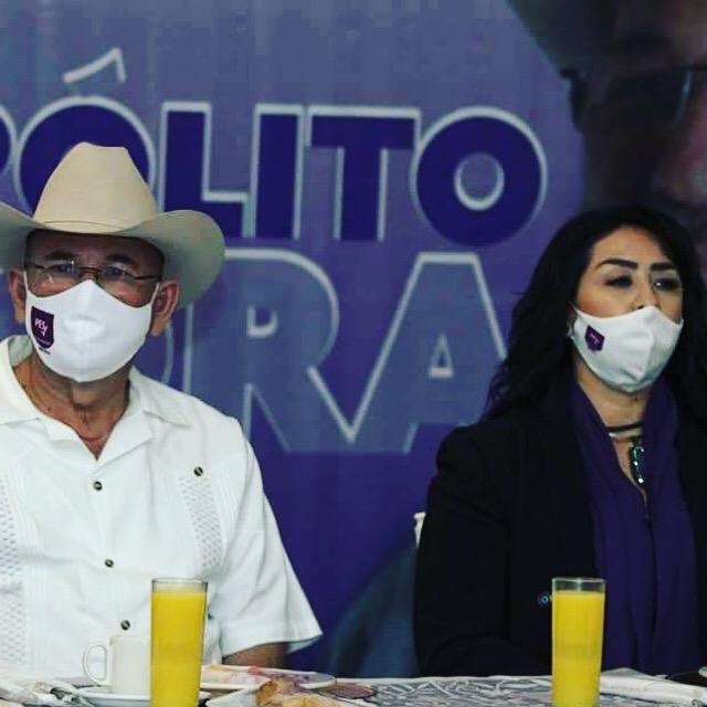 Inician Hipólito Mora y Tzitziqui Peña precampaña rumbo a la gubernatura de Michoacán