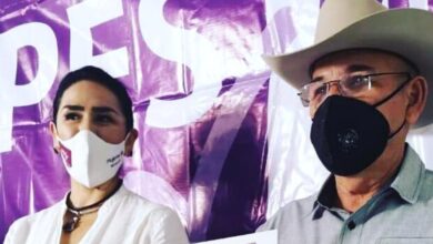 Inician Hipólito Mora y Tzitziqui Peña precampaña rumbo a la gubernatura de Michoacán