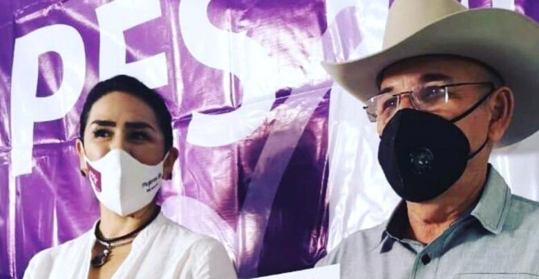 Inician Hipólito Mora y Tzitziqui Peña precampaña rumbo a la gubernatura de Michoacán