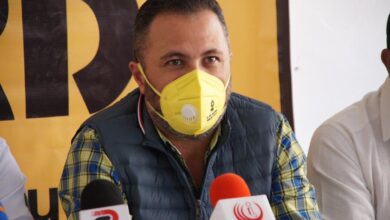 Luis Felipe León Balbanera único candidato del PRD a la Presidencia de Zacapu