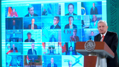 30 por ciento de la vacuna ‘Patria’ irá a países latinoamericanos: AMLO 30 por ciento de la vacuna ‘Patria’ irá a países latinoamericanos: AMLO