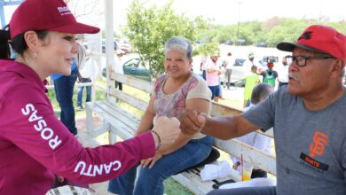 Construirá Carmen Lilia Canturosas dos campos en Riberas del Bravo