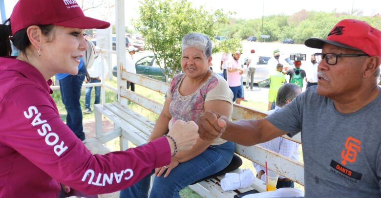 Construirá Carmen Lilia Canturosas dos campos en Riberas del Bravo