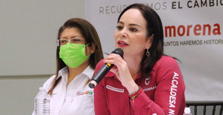 Fortalecerá Carmen Lilia Canturosas hospitales y centros de salud en Nuevo Laredo