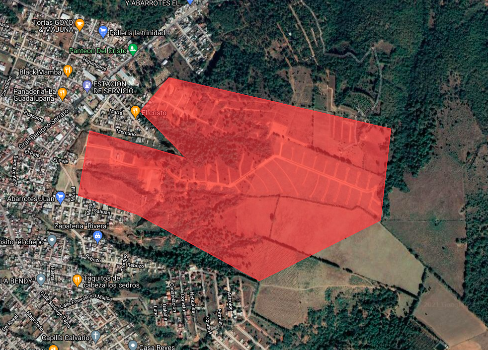 Fraccionamiento de Toño Mendoza
