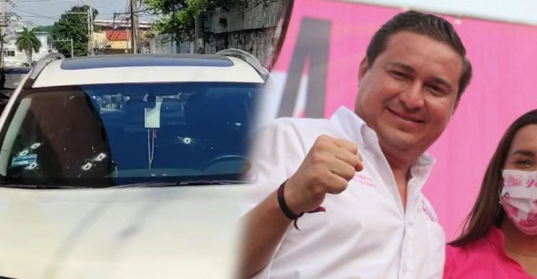 Atacan a candidato de Fuerza por México a la presidencia municipal de Acapulco