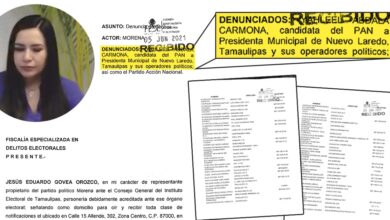 Denuncia Morena a operadores del PAN; FEDE y Guardia Nacional inician pesquisas