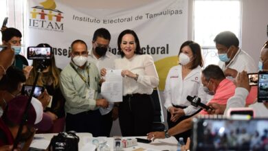 Oficializa el IETAM triunfo de Carmen Lilia Canturosas