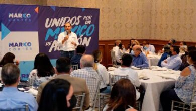 Marko Cortés: El PAN ira en coalición en Tamaulipas, Durango e Hidalgo