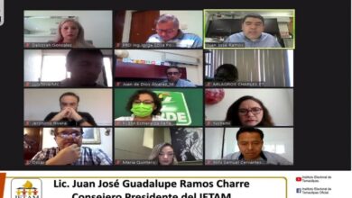 Se retiran tres consejeros del Instituto Electoral de Tamaulipas