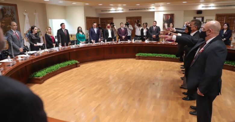 Toma protesta patronato del sistema DIF de Nuevo Laredo