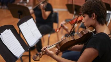 Inaugura Gobierno de Carmen Lilia Canturosas escuela de música en Nuevo Laredo