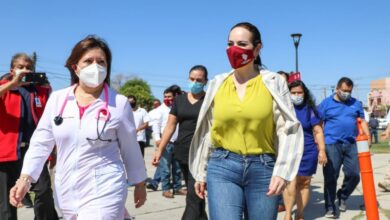 Inicia con éxito brigada médico asistencial en Nuevo Laredo