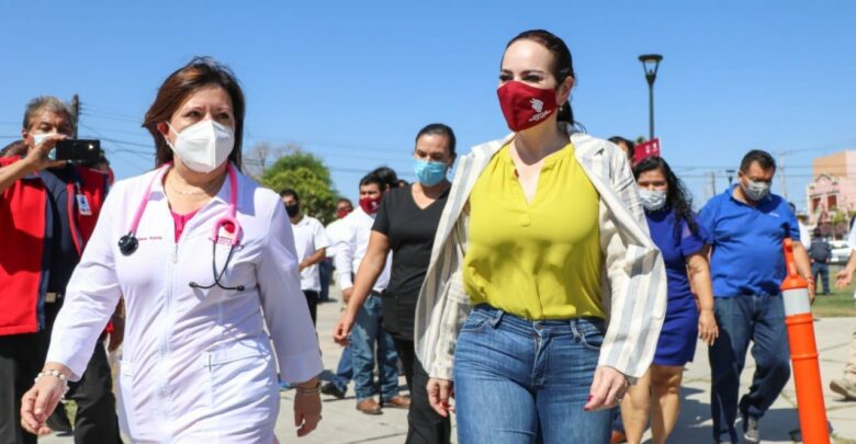 Inicia con éxito brigada médico asistencial en Nuevo Laredo
