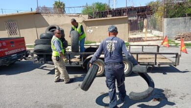 Recolecta Gobierno Municipal de Nuevo Laredo más de 5 mil neumáticos