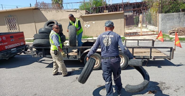 Recolecta Gobierno Municipal de Nuevo Laredo más de 5 mil neumáticos