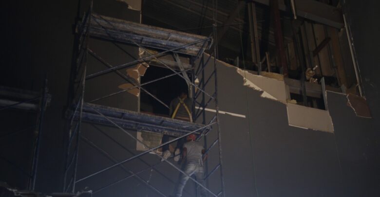 Emprende el gobierno de Nuevo Laredo la reparación inmediata del Centro Cultural