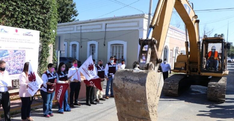 Inicia rehabilitación de colector ribereño en Nuevo Laredo; beneficiará a más de 40 mil personas