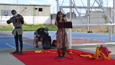 Realizan en Nuevo Laredo espectáculo de danza folclórica y narración oral en el SEDATU