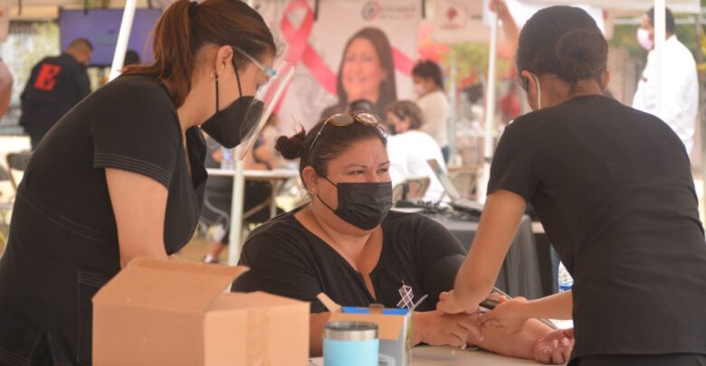 Ofrecerá gobierno de Nuevo Laredo mastografías gratis en Brigada Rosa