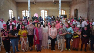 Refrenda Gobierno de Nuevo Laredo apoyo a mujeres en el Día Internacional de la Lucha contra el Cáncer