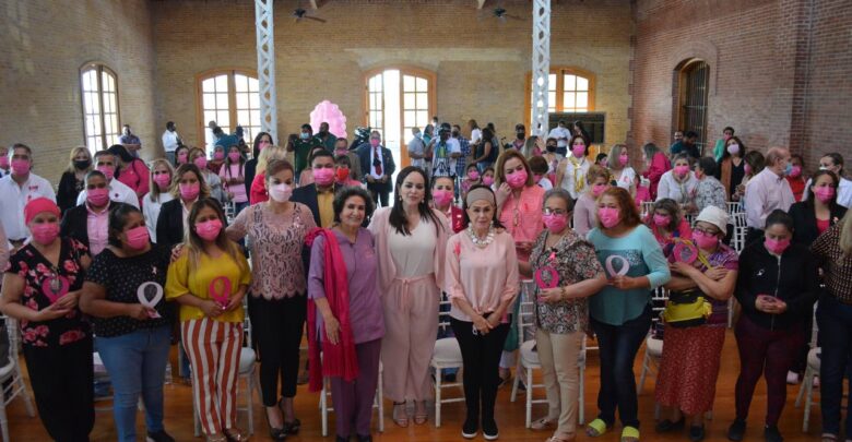 Refrenda Gobierno de Nuevo Laredo apoyo a mujeres en el Día Internacional de la Lucha contra el Cáncer
