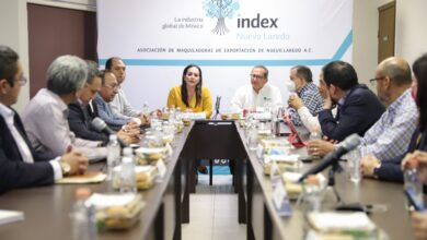 Afinan estrategias para impulsar la industria maquiladora y manufacturera en Nuevo Laredo