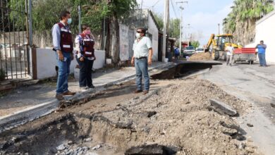 Constatan en recorridos atención a los reportes ciudadanos de COMAPA Nuevo Laredo