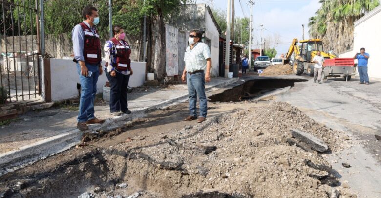 Constatan en recorridos atención a los reportes ciudadanos de COMAPA Nuevo Laredo Constatan en recorridos atención a los reportes ciudadanos de COMAPA Nuevo Laredo