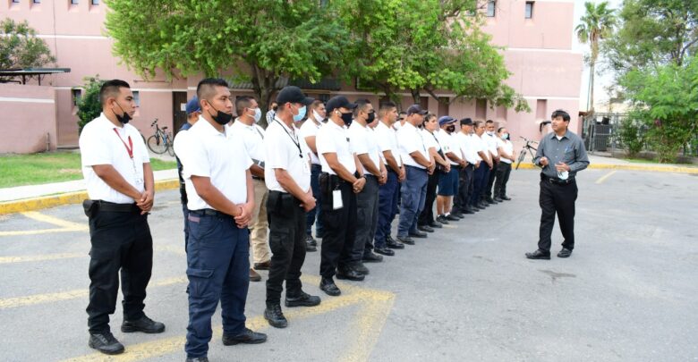 Capacitan a nuevos policías ciclistas en Nuevo Laredo Capacitan a nuevos policías ciclistas en Nuevo Laredo