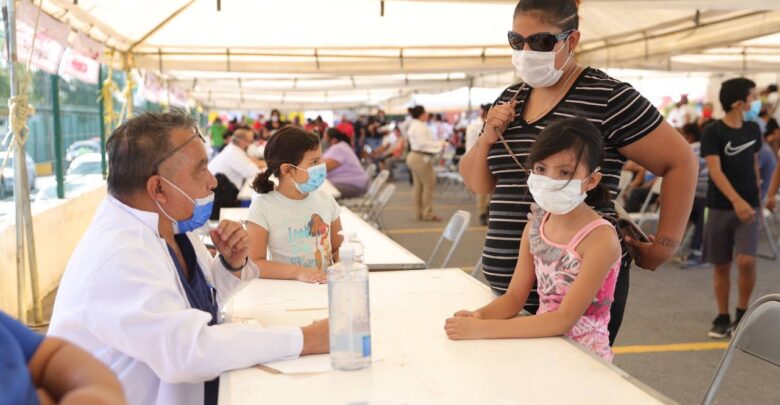 Gobierno de Nuevo Laredo realiza brigada médica asistencial en la colonia Hidalgo