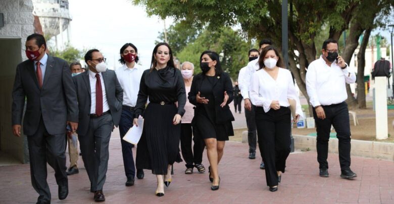Nadie detendrá la transformación de Nuevo Laredo: Carmen Lilia