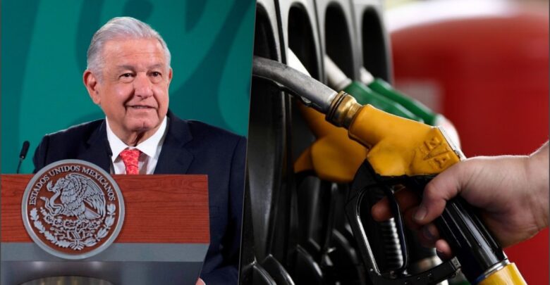 AMLO pide a gasolineros mantener los precios del combustible no quedarse con el subsidio