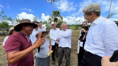 México y Estados Unidos pactan trabajar unidos contra el cambio climático